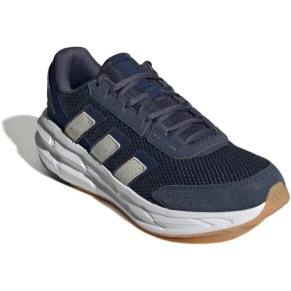 ⚡Adidas Men Shadow Navy/Wonder Alumina/Dark Blue Imported Rubber Fashion Sneaker - Picture 1 of 9
